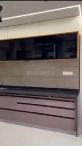 Kitchen Image of 1899 Sq.ft 3 BHK Apartment / Flat for sale in Parmeshwar Nilayam, Tragad Ahmedabad for Rs. 8500000