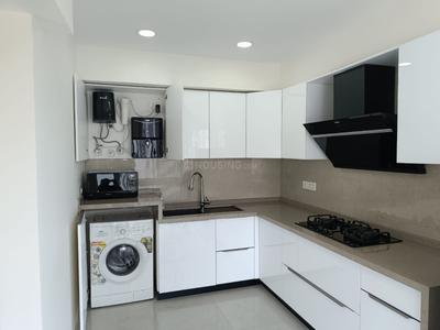 Kitchen Image of 1356 Sq.ft 2 BHK Apartment / Flat for sale in Jaypee The Pavilion Court, Sector 128 Noida for Rs. 11800000
