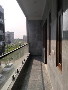 Bedroom Two Image of 1500 Sq.ft 4 BHK Builder Floor for sale in Rohini Sector 28 New Delhi for Rs. 15100000