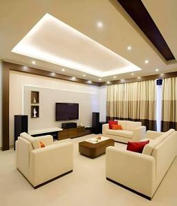 Hall Image of 2500 Sq.ft 3 BHK Independent House for sale in Sisodra Navsari for Rs. 7000000