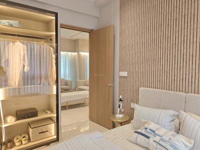Bedroom Image of 1050 Sq.ft 3 BHK Apartment / Flat for sale in Purva Clermont, Chembur Mumbai for Rs. 42500000