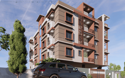 Image of 835 Sq.ft 2 BHK Apartment / Flat for sale in Beltola, Guwahati for Rs. 4676000