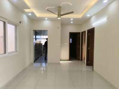 Living Room Image of 1250 Sq.ft 3 BHK Apartment / Flat for rent in Prestige Jindal City, Anchepalya Bengaluru for Rs. 45000