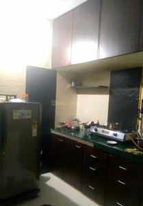 Kitchen Image of 734 Sq.ft 3 BHK Duplex for sale in Mavdi Rajkot for Rs. 4551000