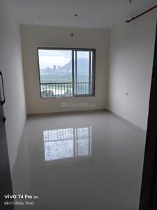 Hall Image of 920 Sq.ft 1 BHK Apartment / Flat for rent in Vedant Sumeet Elite, Thane West Thane for Rs. 24000