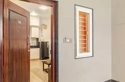 Bedroom Image of 750 Sq.ft 1 BHK Builder Floor for rent in HSR Layout Bengaluru for Rs. 40000
