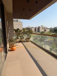 Balcony Image of 6580 Sq.ft 5 BHK Independent House for sale in Ratnaakar Aravalli, Shela Ahmedabad for Rs. 130000000