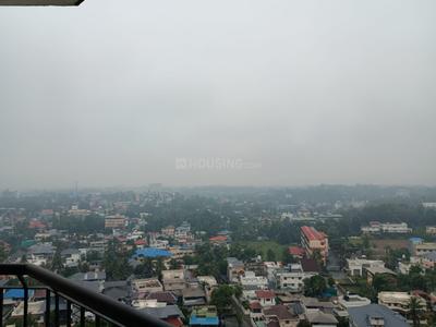 Balcony Image of 1500 Sq.ft 3 BHK Apartment / Flat for sale in ABAD Oasis, Edappally Kochi for Rs. 16000000