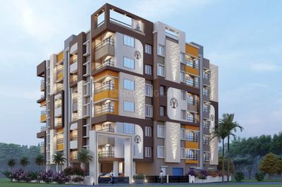 Image of 1445 Sq.ft 3 BHK Apartment / Flat for sale in Shyam Bazar, Kolkata for Rs. 13100000