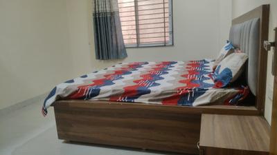 Bedroom Image of 1000 Sq.ft 2 BHK Duplex for rent in Silicon City Indore for Rs. 18000