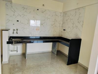Kitchen Image of 676 Sq.ft 2 BHK Apartment / Flat for rent in Meghsparsh B N Heights, Chikhali Pune for Rs. 25000