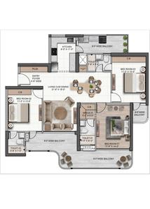3 BHK Flat