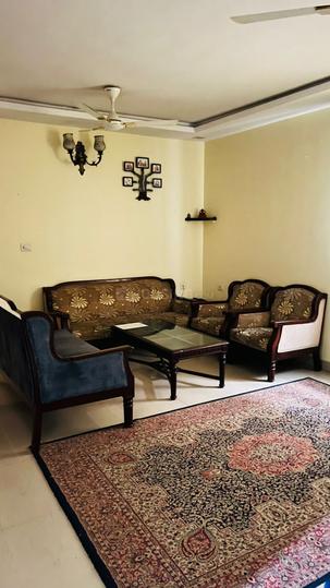 satlaj Apartment  Gomti Nagar extension Bedroom 1