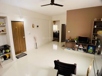 Hall Image of 655 Sq.ft 1 BHK Apartment / Flat for rent in Doddanekundi Bengaluru for Rs. 24500