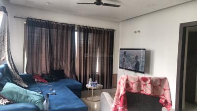 Living Room Image of 1200 Sq.ft 3 BHK Apartment / Flat for rent in Sus Pune for Rs. 49500