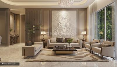Hall Image of 1100 Sq.ft 2 BHK Apartment / Flat for sale in Runwal 7 Mahalaxmi, Worli Mumbai for Rs. 40000000
