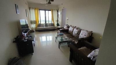 Living Room Image of 1000 Sq.ft 2 BHK Apartment / Flat for sale in Nanded Sargam, Nanded Pune for Rs. 11500000