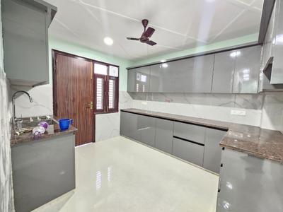 Kitchen Image of 1500 Sq.ft 3 BHK Independent House for rent in Maestro Infra Tech South Delhi Apartments, Chhattarpur New Delhi for Rs. 25000