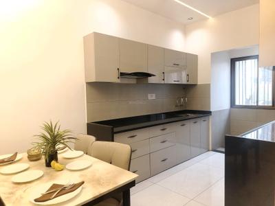 Kitchen Image of 660 Sq.ft 1 BHK Apartment / Flat for sale in Phate Ivory Vista, Katraj Pune for Rs. 4500000