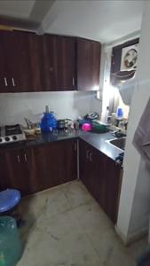 Kitchen Image of 300 Sq.ft 1 RK Builder Floor for rent in Janakpuri New Delhi for Rs. 15000