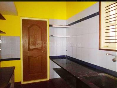 Kitchen Image of 280 Sq.ft 1 BHK Builder Floor for rent in Ejipura Bengaluru for Rs. 17000