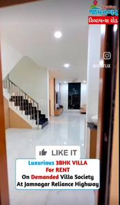 Kitchen Image of 2200 Sq.ft 3 BHK Villa for rent in Vasai Jamnagar for Rs. 50000