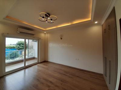 Bedroom Image of 2350 Sq.ft 4.5 BHK Builder Floor for rent in Central Park Clover Floors, Sector 33 Sohna for Rs. 60000