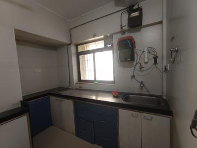 Kitchen Image of 900 Sq.ft 2 BHK Apartment / Flat for rent in Runwal Garden City Daffodil, Thane West Thane for Rs. 35000