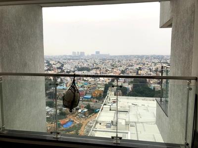 Balcony Image of 2050 Sq.ft 3 BHK Apartment / Flat for sale in Sobha Indraprastha, Binnipete Bengaluru for Rs. 40000000