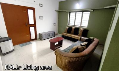 Bedroom Image of 900 Sq.ft 1 BHK Builder Floor for rent in Nagondanahalli Bengaluru for Rs. 15000