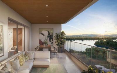 Balcony Image of 2100 Sq.ft 3 BHK Apartment / Flat for sale in Banaswadi Bengaluru for Rs. 29900000