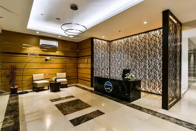 Hall Image of 2000 Sq.ft 3 BHK Apartment / Flat for sale in Tata Tritvam, Ayyappankavu Kochi for Rs. 35000000