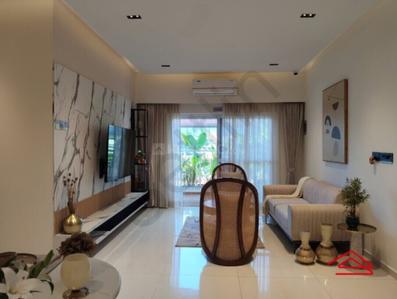 Hall Image of 1135 Sq.ft 2 BHK Apartment / Flat for sale in Varthur Bengaluru for Rs. 11100000