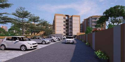 Image of 1160 Sq.ft 2 BHK Apartment / Flat for sale in Gunjan, Vapi for Rs. 3200000