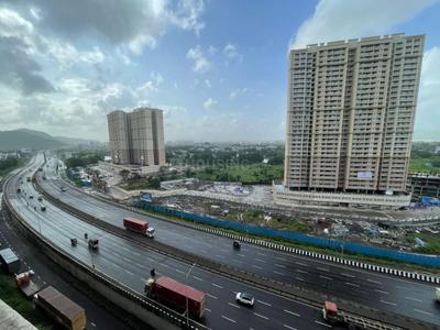 Balcony Image of 1980 Sq.ft 2 BHK Apartment / Flat for sale in Paradise Sai World City, Panvel Navi Mumbai for Rs. 21200000