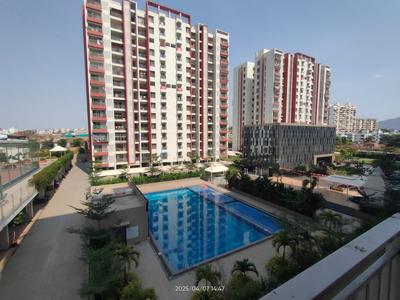 Balcony Image of 1200 Sq.ft 3 BHK Apartment / Flat for sale in Majestique Rhythm County, Handewadi Pune for Rs. 7800000