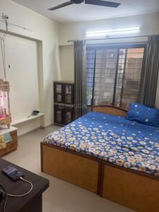 Bedroom Image of 1657 Sq.ft 3 BHK Apartment / Flat for rent in JT JT Stuti Highland, Mughal Sarai Surat for Rs. 28000