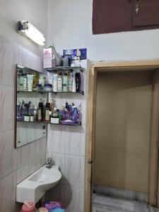 Bathroom Image of 700 Sq.ft 1 BHK Apartment / Flat for sale in Kasba Kolkata for Rs. 3800000