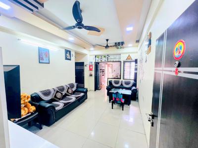 Hall Image of 928 Sq.ft 2 BHK Apartment / Flat for sale in NB Silver Pearl, Chanakyapuri Ahmedabad for Rs. 5500000