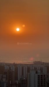Balcony Image of 1700 Sq.ft 3 BHK Apartment / Flat for rent in Monte South, Byculla Mumbai for Rs. 220000
