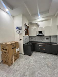 Kitchen Image of 850 Sq.ft 1 BHK Builder Floor for rent in Sector 40 Gurgaon for Rs. 32000