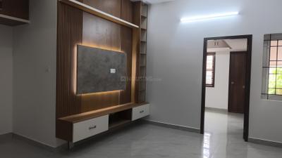 Living Room Image of 800 Sq.ft 1 BHK Apartment / Flat for rent in Kalyan Nagar Bengaluru for Rs. 26000