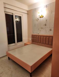 Bedroom Image of 1600 Sq.ft 3 BHK Builder Floor for rent in Sector 61 Gurgaon for Rs. 55000