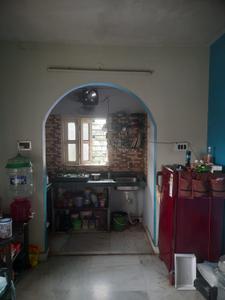 Kitchen Image of 650 Sq.ft 1 BHK Independent House for sale in Kaushiki Apartment, Nagerbazar Kolkata for Rs. 2300000