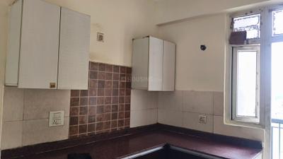 Kitchen Image of 1225 Sq.ft 3 BHK Apartment / Flat for sale in Amrapali Zodiac, Sector 120 Noida for Rs. 12500000