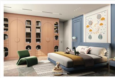 Bedroom Image of 1261 Sq.ft 2 BHK Apartment / Flat for sale in Dream Delmont, Bavdhan Pune for Rs. 9200000
