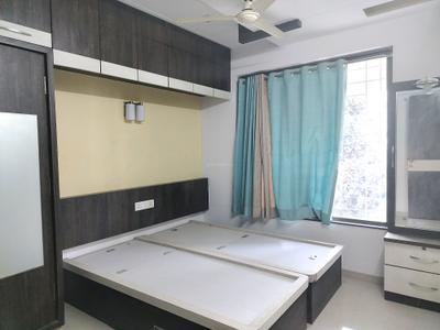 Bedroom Image of 1000 Sq.ft 2 BHK Apartment / Flat for sale in Goel Ganga Bhagyoday E Bldg, Anand Nagar, Sinhagad Road Pune for Rs. 11500000