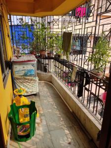 Balcony Image of 1156 Sq.ft 3 BHK Apartment / Flat for sale in Naihati Urban North 24 Parganas District for Rs. 2600000