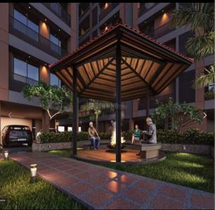 Image of 1440 Sq.ft 2 BHK Apartment / Flat for sale in SSD SPL 2, Nana Chiloda, Ahmedabad for Rs. 3900000