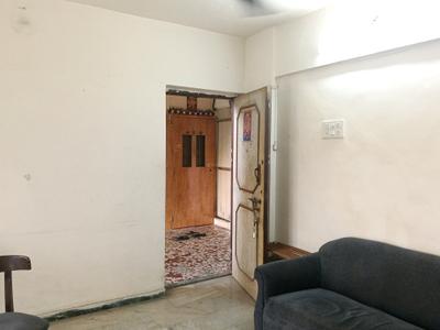 Living Room Image of 552 Sq.ft 1 BHK Apartment / Flat for rent in Rutu Enclave, Kasarvadavali Thane for Rs. 18000
